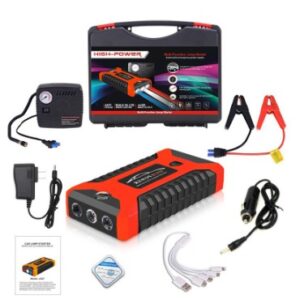2-in-1 Jump Starter & Air Pump